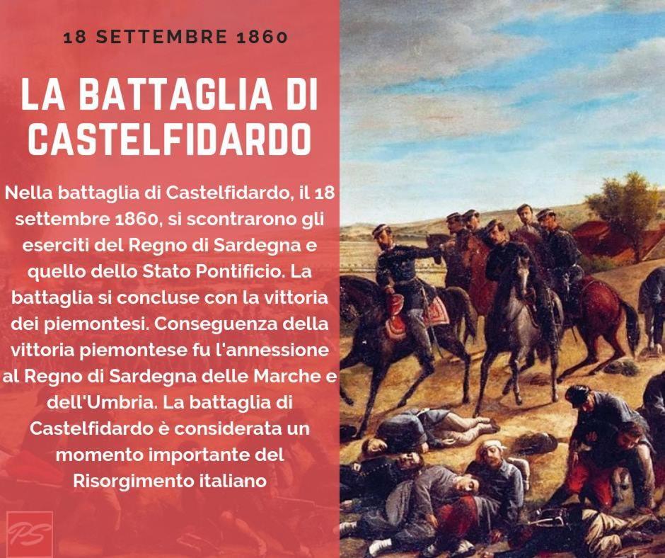 1 La Fisarmonica Del Conero Lägenhet Castelfidardo Exteriör bild