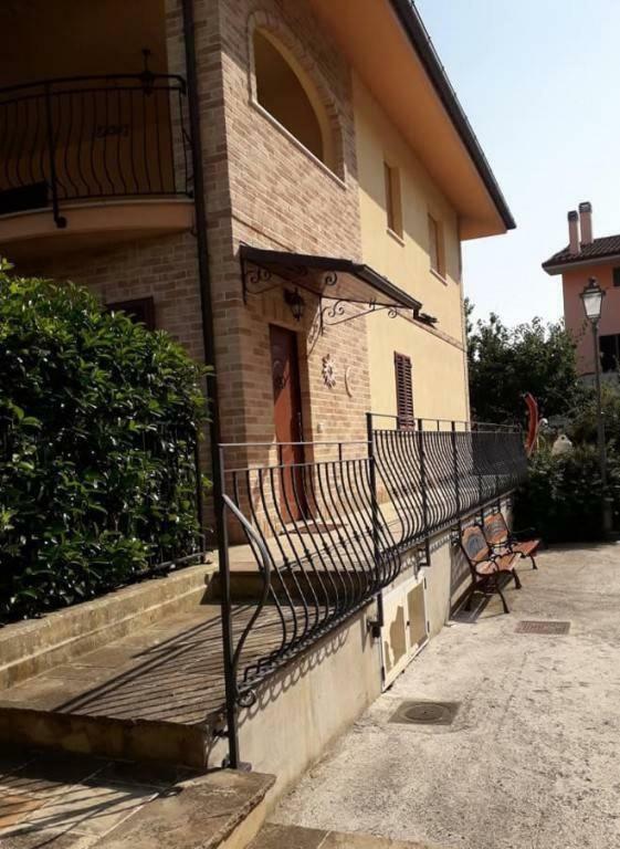 1 La Fisarmonica Del Conero Lägenhet Castelfidardo Exteriör bild