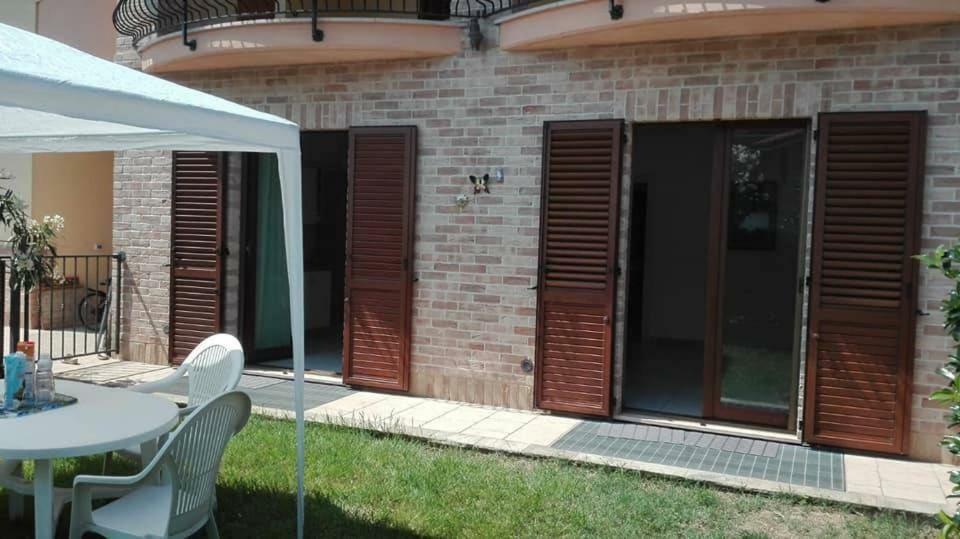 1 La Fisarmonica Del Conero Lägenhet Castelfidardo Exteriör bild