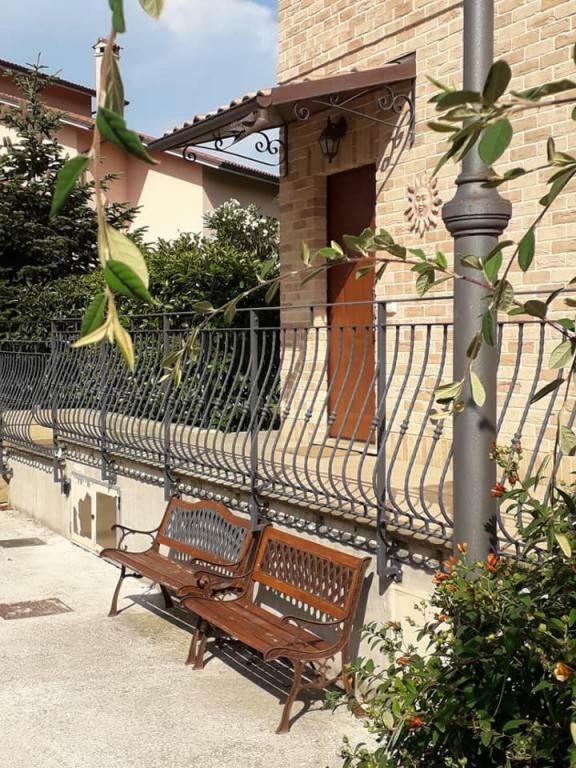 1 La Fisarmonica Del Conero Lägenhet Castelfidardo Exteriör bild